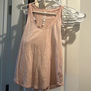 Lululemon tank top size 8